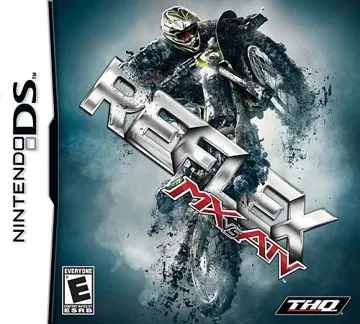 MX vs ATV Reflex (USA) (En,Fr) box cover front